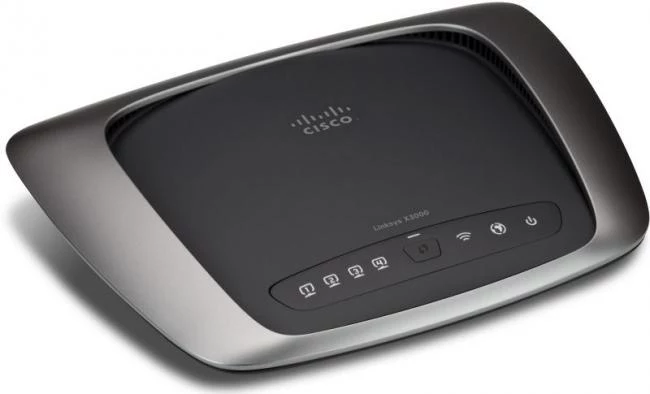 مودم استوک سیسکو مدل Cisco X3000