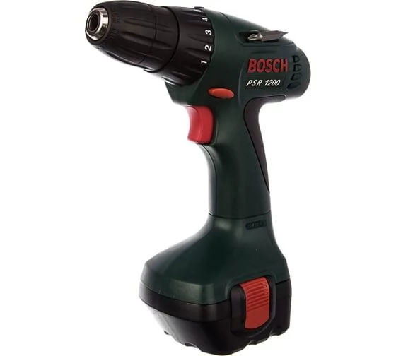 پیچ‌ گوشتی شارژی استوک بوش مدل Bosch PSR 1200