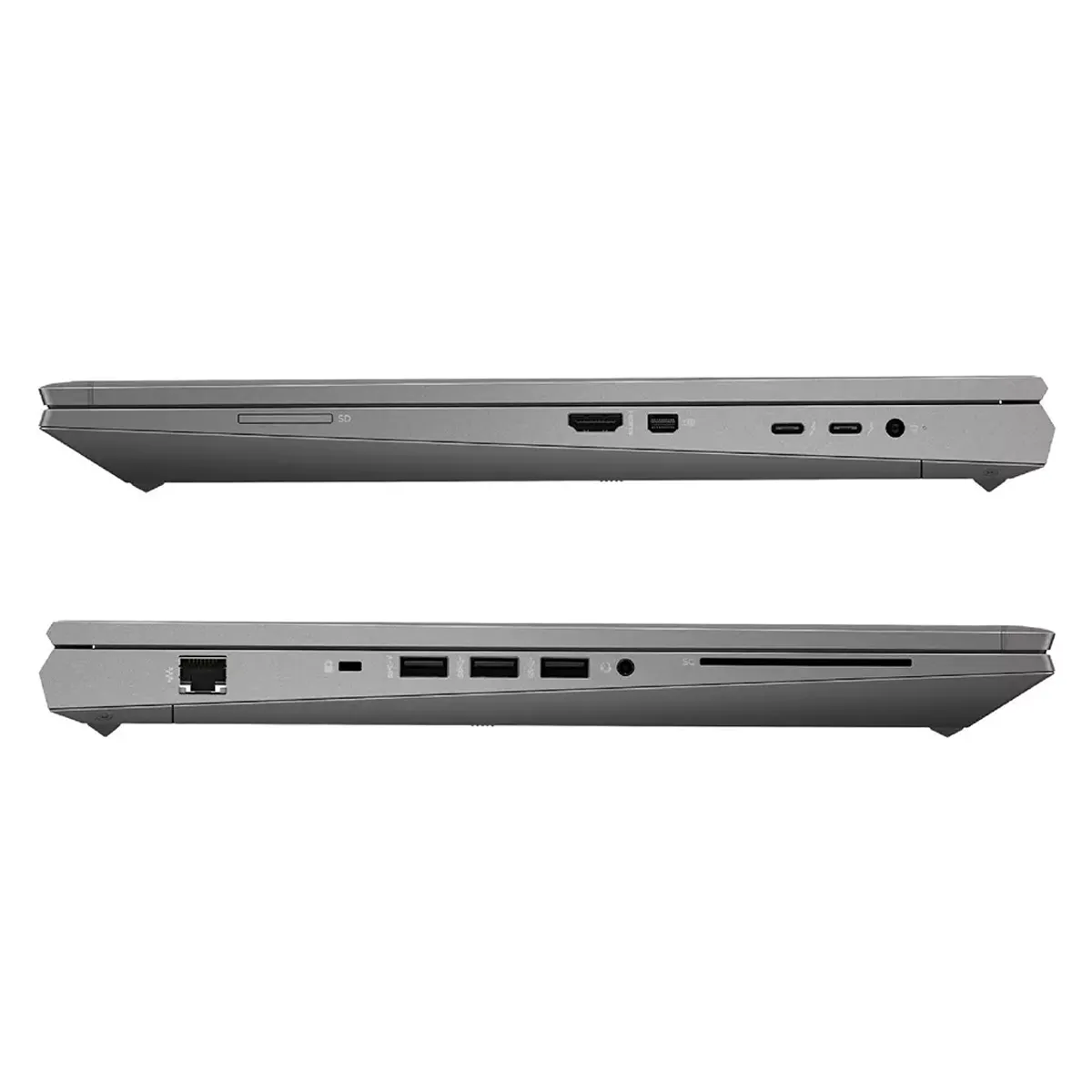 لپ تاپ استوک گرافیک دار 17.3 اینچی اچ پی مدل HP ZBook Fury 17 G8 Core i7 11850H 16GB 512SSD T1200 4GB