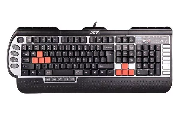 کیبورد استوک گیمینگ ای فورتک مدل A4Tech X7-G28