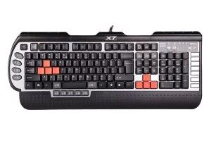 کیبورد استوک گیمینگ ای فورتک مدل A4Tech X7-G28
