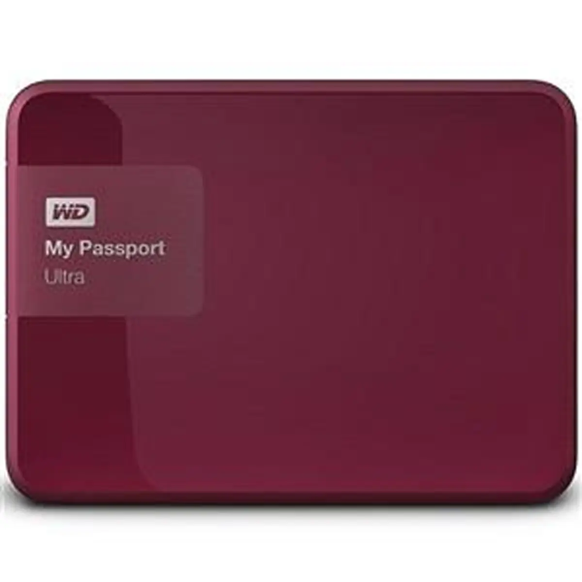 هارد اکسترنال استوک وسترن دیجیتال مدل WD My Passport Ultra 500GB