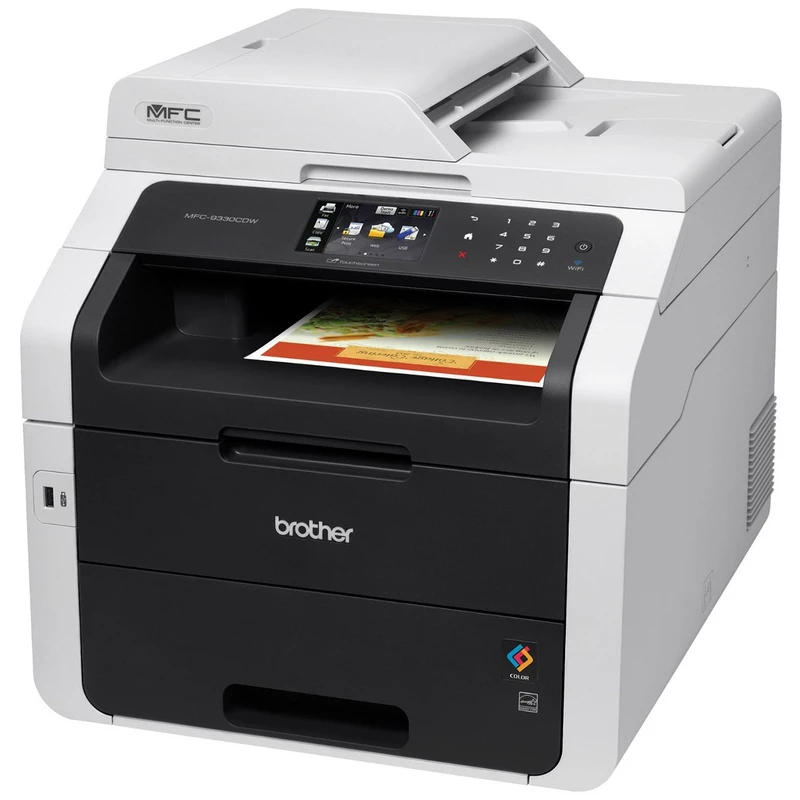 پرینتر استوک لیزری چندکاره رنگی برادر مدل Brother MFC-9330CDW