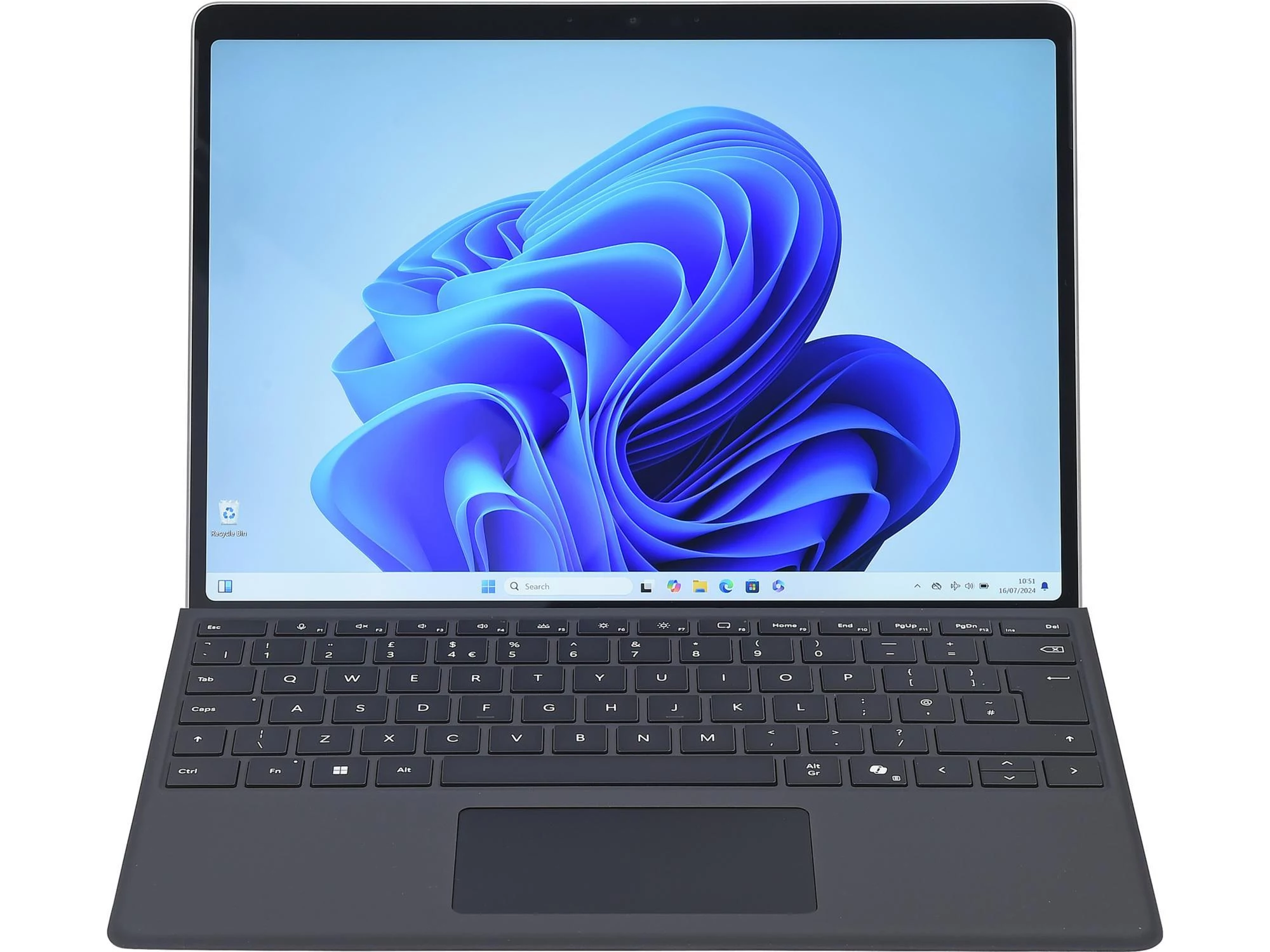 لپ تاپ استوک 13 اینچی مایکروسافت مدل Microsoft Surface Pro 11 Snapdragon X Elite X1P-64-100 16GB 512SSD