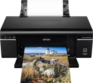 پرینتر استوک جوهرافشان رنگی تک‌کاره اپسون مدل Epson Stylus Photo P50
