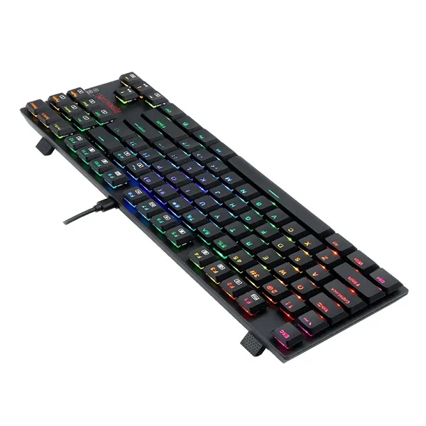 کیبورد استوک گیمینگ ردراگون مدل Redragon APS TKL