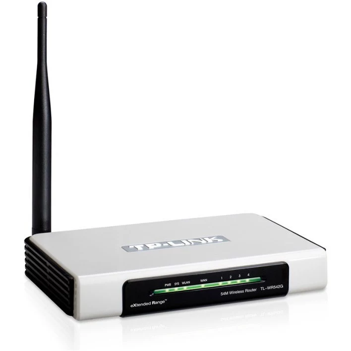 روتر استوک بی‌سیم تی‌ پی‌ لینک مدل TP-Link TL-WR542G V2