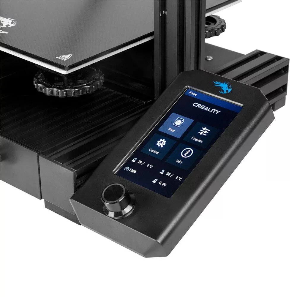 پرینتر استوک سه‌ بعدی کریلیتی مدل Creality Ender-3 V2