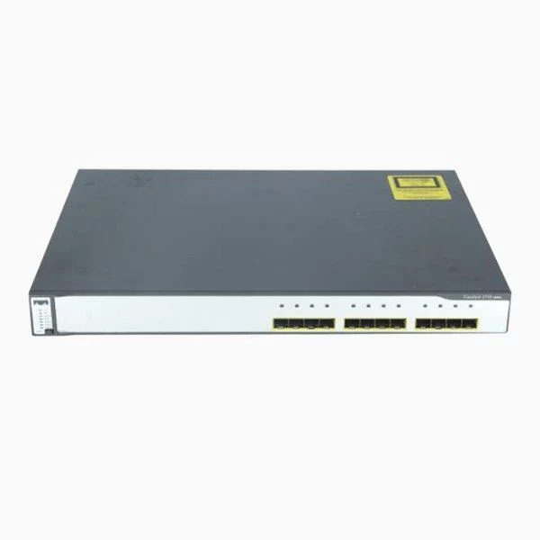 سوئیچ استوک 12 پورت سیسکو مدل Cisco Catalyst WS-C3750G-12S-S
