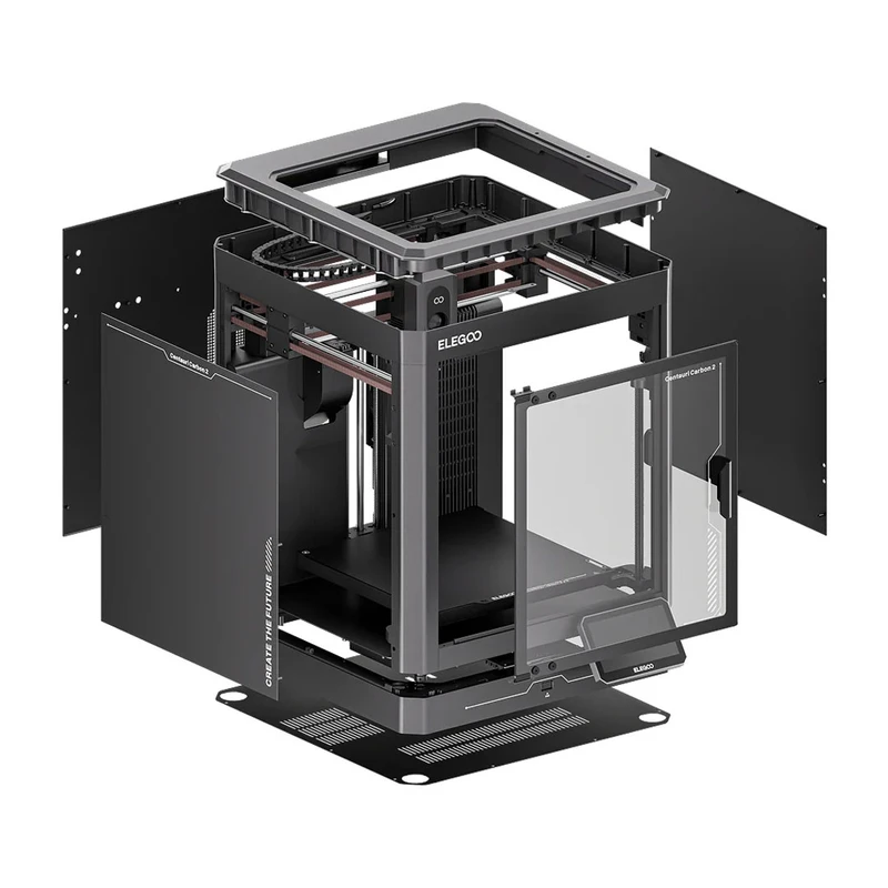پرینتر استوک سه‌بعدی الگو مدل ELEGOO Centauri Carbon 2 Combo