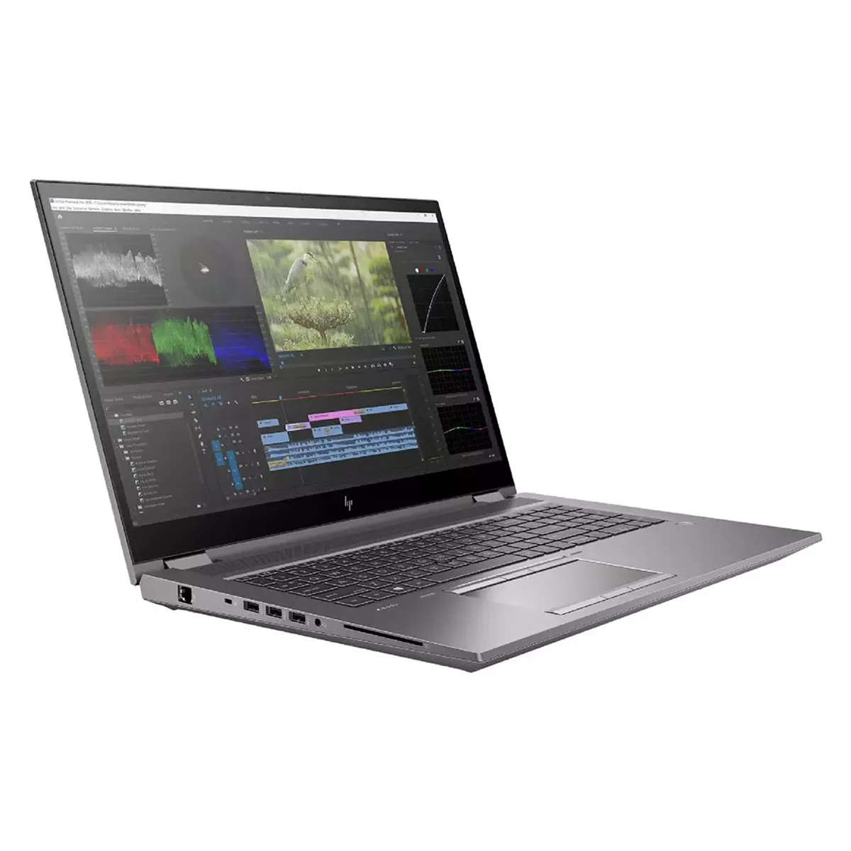 لپ تاپ استوک گرافیک دار 17.3 اینچی اچ پی مدل HP ZBook Fury 17 G8 Core i7 11850H 16GB 512SSD T1200 4GB