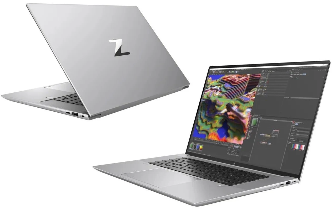 لپ تاپ استوک گرافیک دار 16 اینچی اچ پی مدل HP ZBook Studio 16 G9 Core i9 12800H 16GB 512SSD A2000 8GB