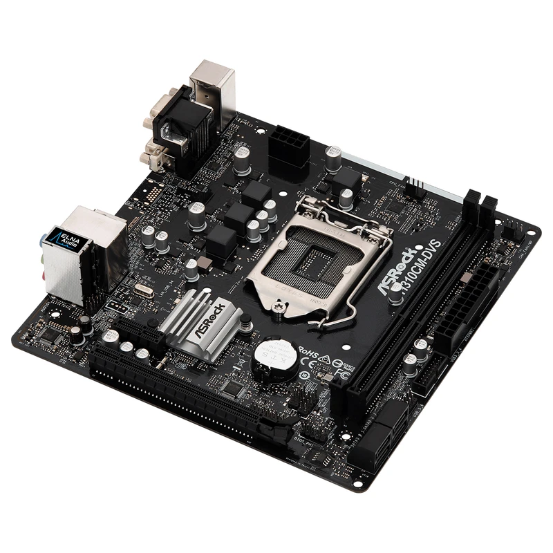مادربرد استوک ازراک مدل ASRock H310M DDR4