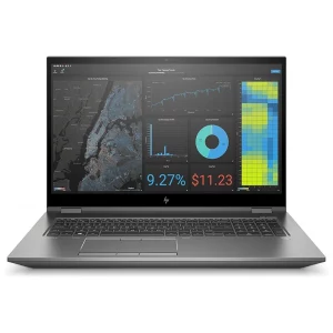 لپ تاپ استوک گرافیک دار 17.3 اینچی اچ پی مدل HP ZBook Fury 17 G7 Core i5 9750H 16GB 256SSD T1000 4GB
