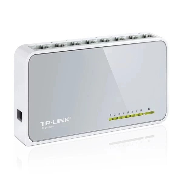 سوئیچ استوک 8 پورت تی پی لینک مدل TP‑Link TL‑SF1008D