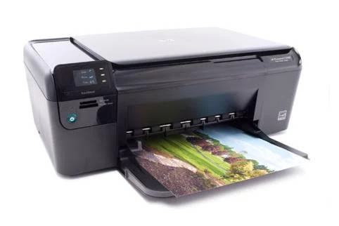 پرینتر استوک جوهرافشان چندکاره رنگی اچ‌ پی مدل HP Photosmart C4683