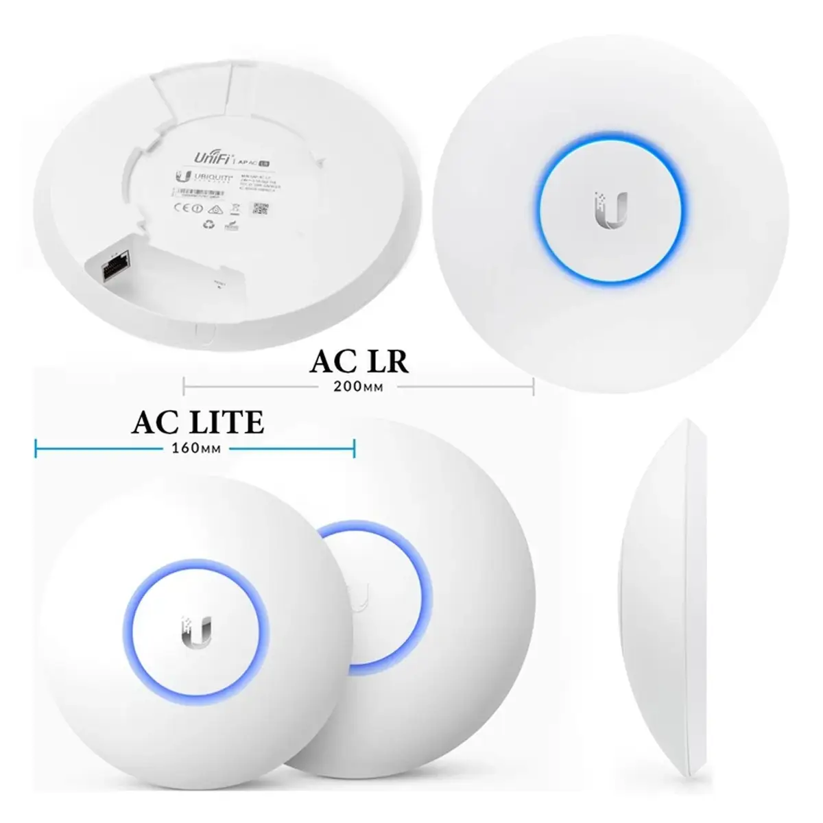 اکسس پوینت استوک یوبیکیوتی مدل Ubiquiti UniFi AP-AC-LR