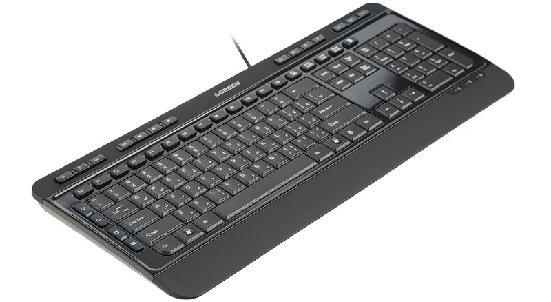 کیبورد استوک گرین مدل Green GK-502