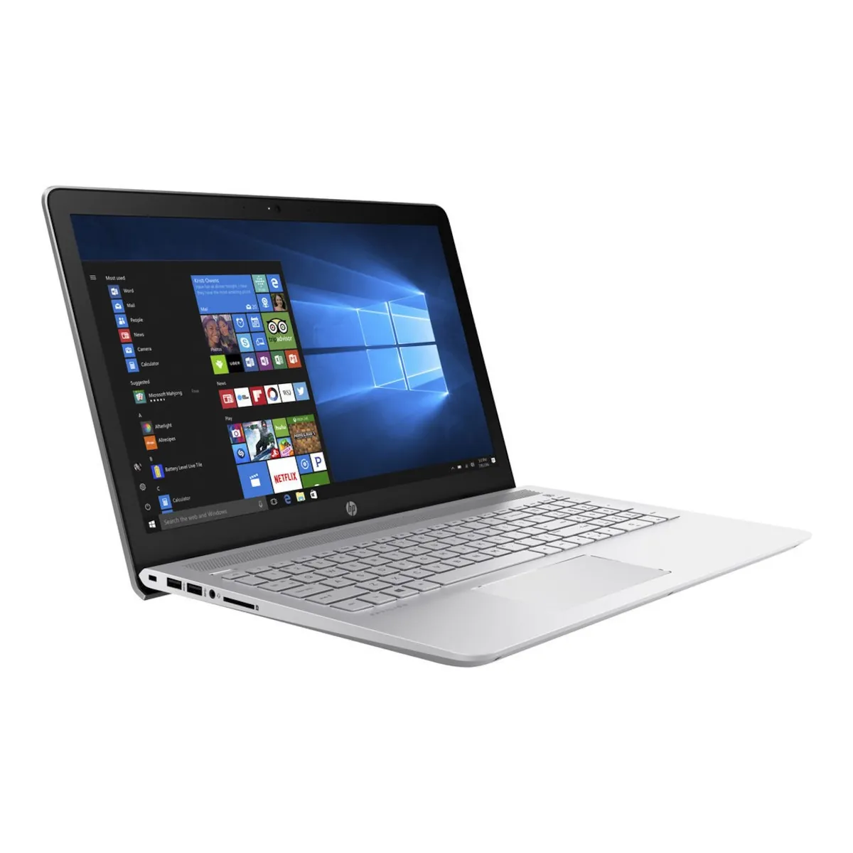 لپ تاپ استوک لمسی گرافیک دار 15.6 اینچی اچ پی مدل HP Pavilion 15-cc Core i7 8550U 8GB 256SSD 940M 4GB
