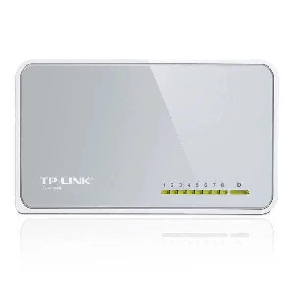 سوئیچ استوک 8 پورت تی پی لینک مدل TP‑Link TL‑SF1008D
