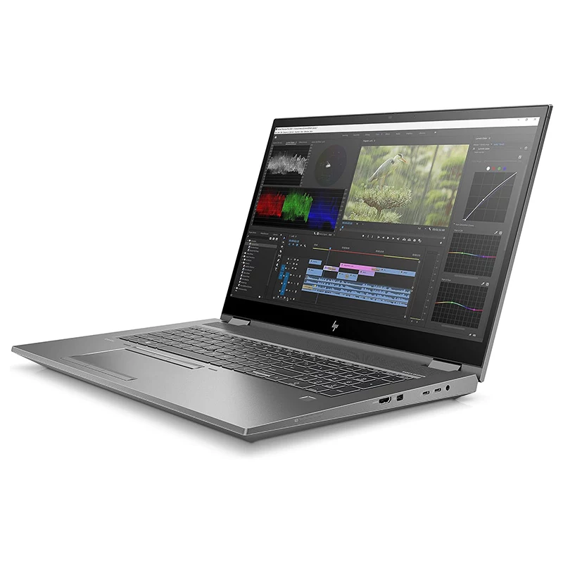 لپ تاپ استوک گرافیک دار 17.3 اینچی اچ پی مدل HP ZBook Fury 17 G8 Core i7 11850H 16GB 512SSD A3000 6GB