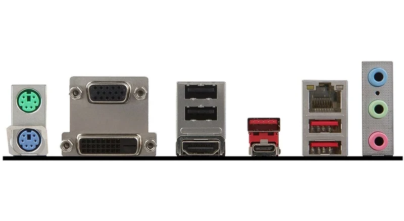 مادربرد استوک ام اس آی مدل MSI B250M