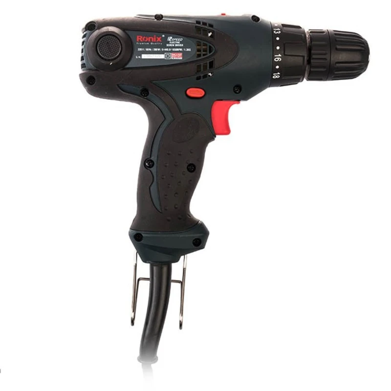 دریل برقی استوک رونیکس مدل Ronix 2513T
