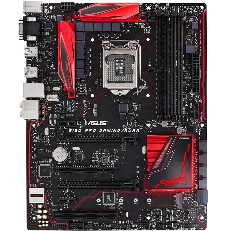 مادربرد استوک ایسوس مدل ASUS B150 PRO DDR4