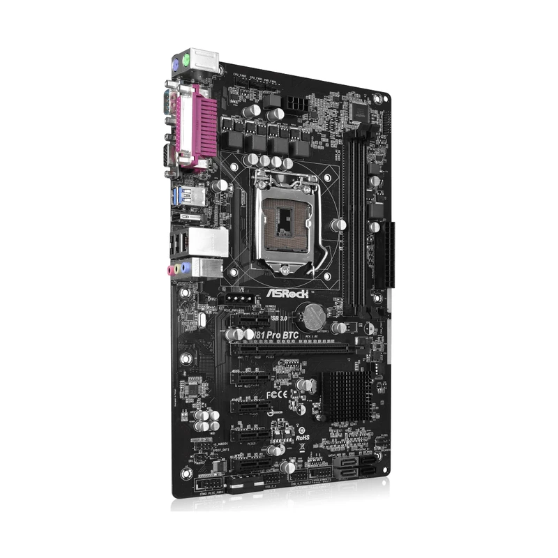 مادربرد استوک ازراک مدل ASRock H81M  DDR3