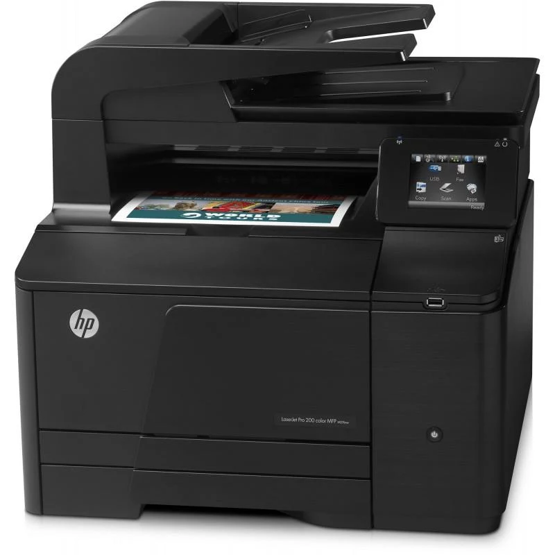پرینتر استوک لیزری رنگی چندکاره اچ‌ پی مدل HP M276n