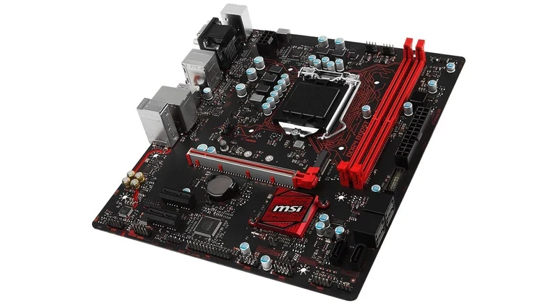 مادربرد استوک ام اس آی مدل MSI B250M