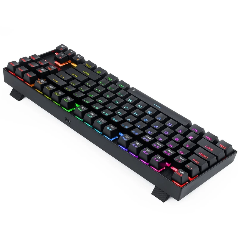 کیبورد استوک گیمینگ ردراگون Redragon Kumara K552 Red Switch