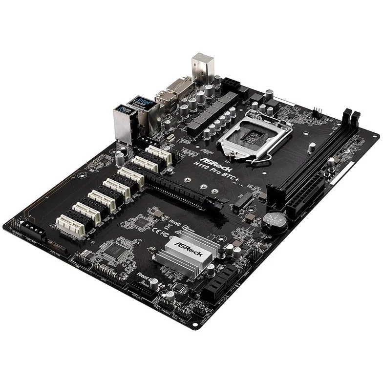 مادربرد استوک ازراک مدل ASRock H110M DDR4
