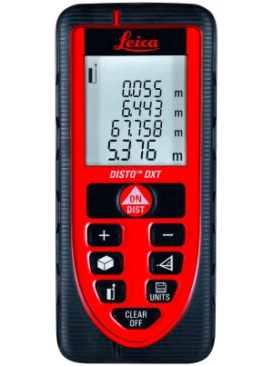 متر لیزری استوک لایکا مدل Leica DXT