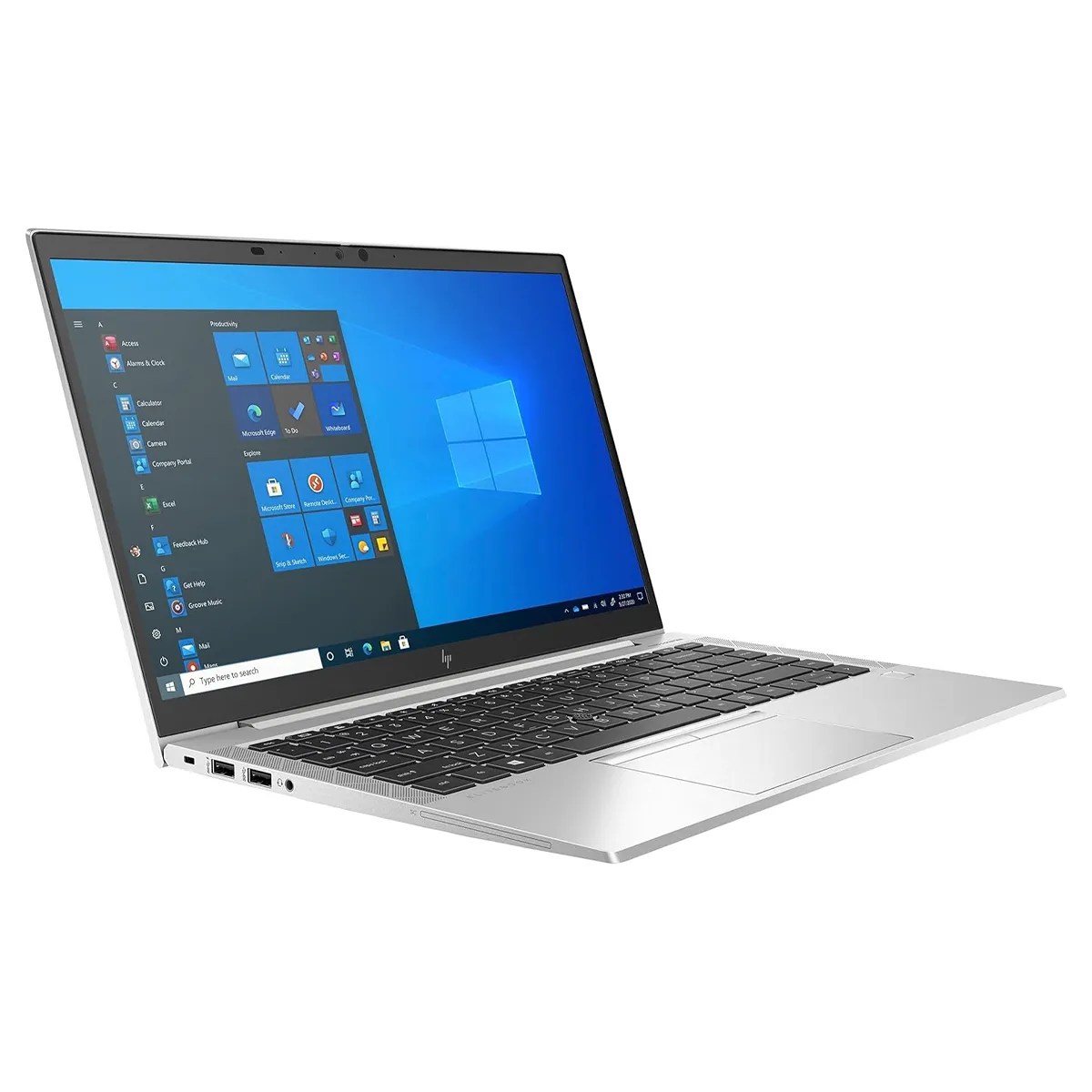 لپ تاپ استوک لمسی 14 اینچی اچ پی مدل HP EliteBook 845 G8 R7 PRO 5850U 16GB 256SSD