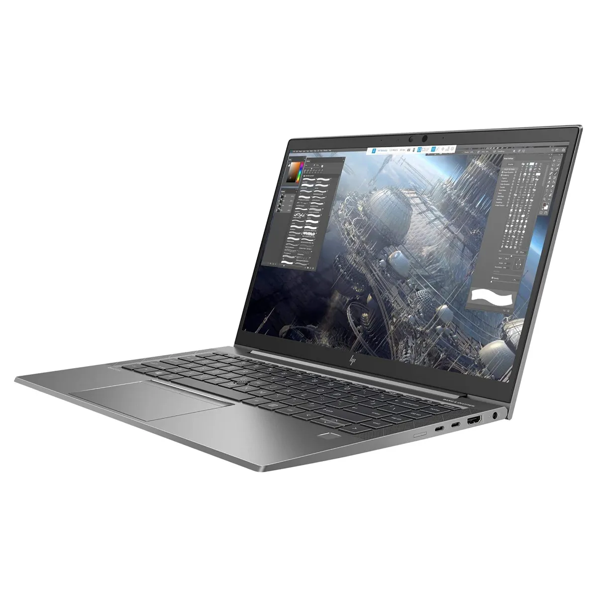 لپ تاپ استوک 14 اینچی اچ پی مدل HP ZBook Firefly 14 G7 Core i7 10610U 8GB 256SSD