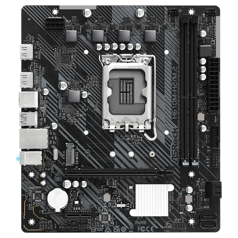 مادربرد استوک ازراک مدل ASRock H610M DDR4