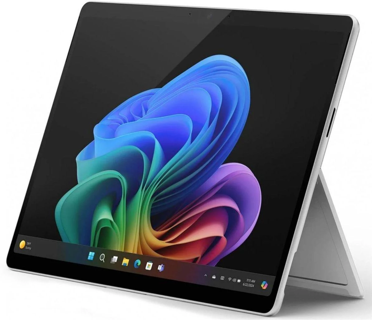 لپ تاپ استوک 13 اینچی مایکروسافت مدل Microsoft Surface Pro 11 Snapdragon X Elite X1P-64-100 16GB 512SSD