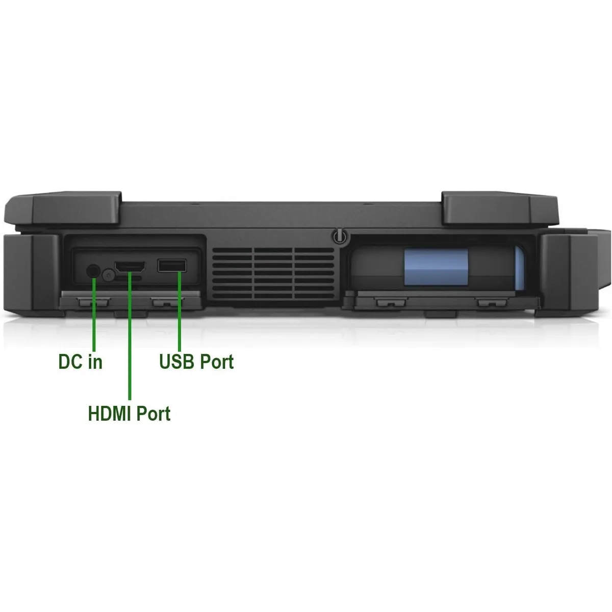 لپ تاپ استوک لمسی 14 اینچی دل مدل Dell Latitude 7414 Rugged Core i5 6300U 8GB 256SSD