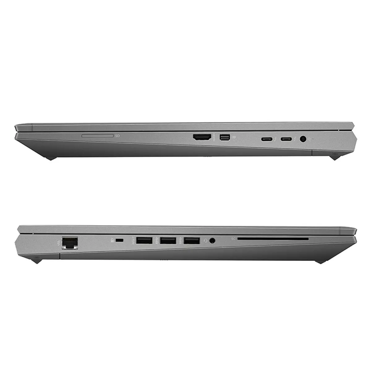 لپ تاپ استوک گرافیک دار 17.3 اینچی اچ پی مدل HP ZBook Fury 17 G7 Core i7 10850H 16GB 512SSD T1000 4GB
