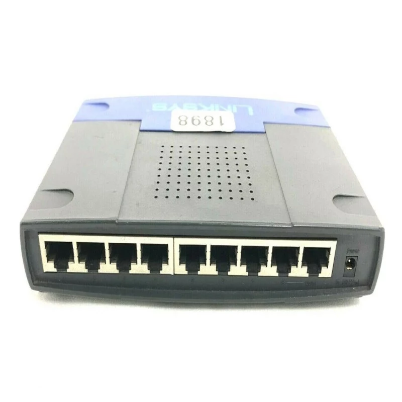 سوئیچ استوک 8 پورت لینک‌سیس مدل Linksys EZXS88W