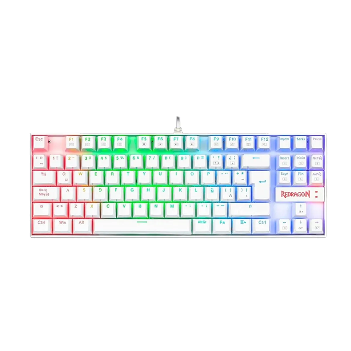 کیبورد استوک گیمینگ ردراگون Redragon Kumara K552 Red Switch