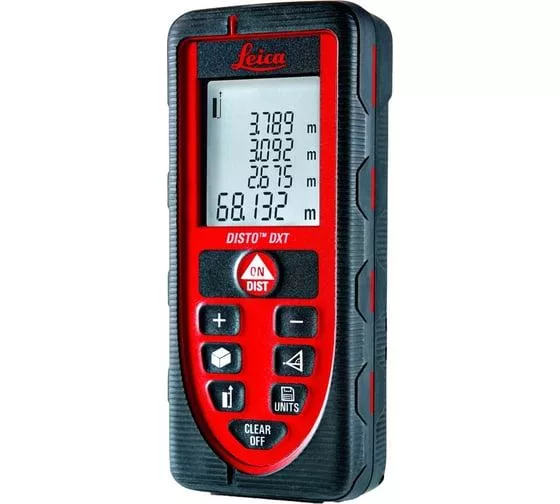 متر لیزری استوک لایکا مدل Leica DXT