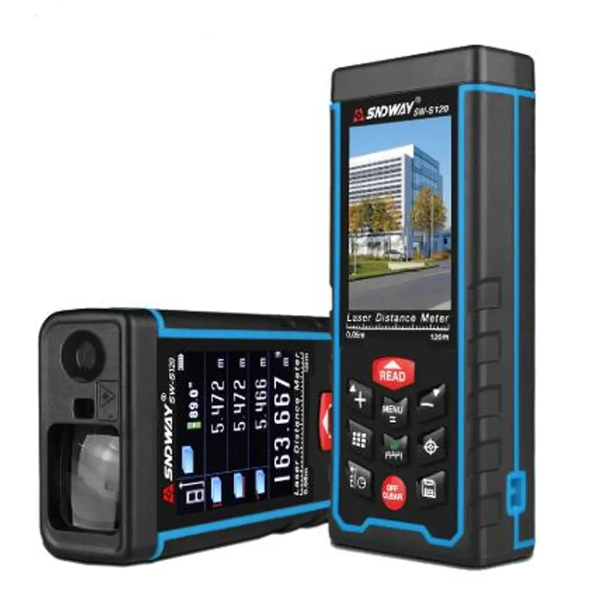 متر لیزری استوک سندوی مدل SNDWAY SW-S120