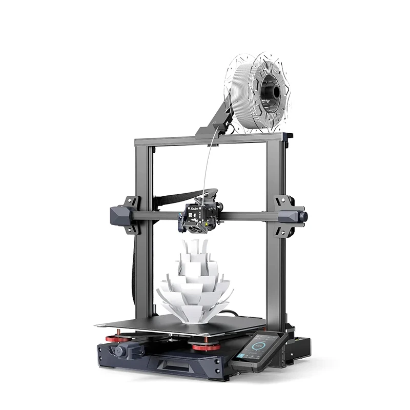 پرینتر استوک سه‌ بعدی کریلیتی مدل Creality Ender-3 S1 Plus