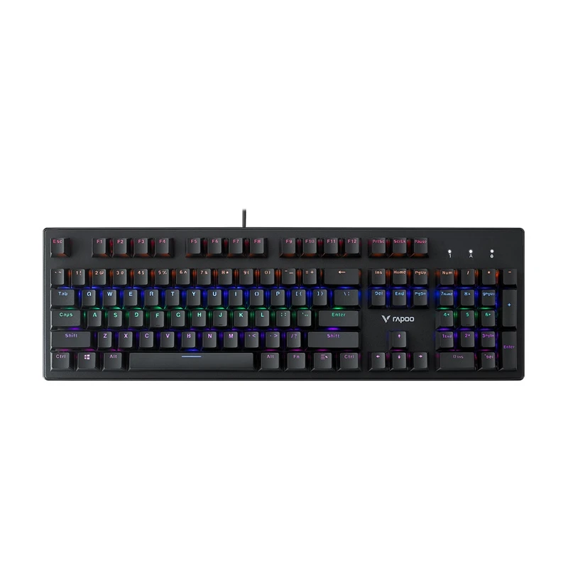 کیبورد استوک گیمینگ رپو مدل Rapoo V510C