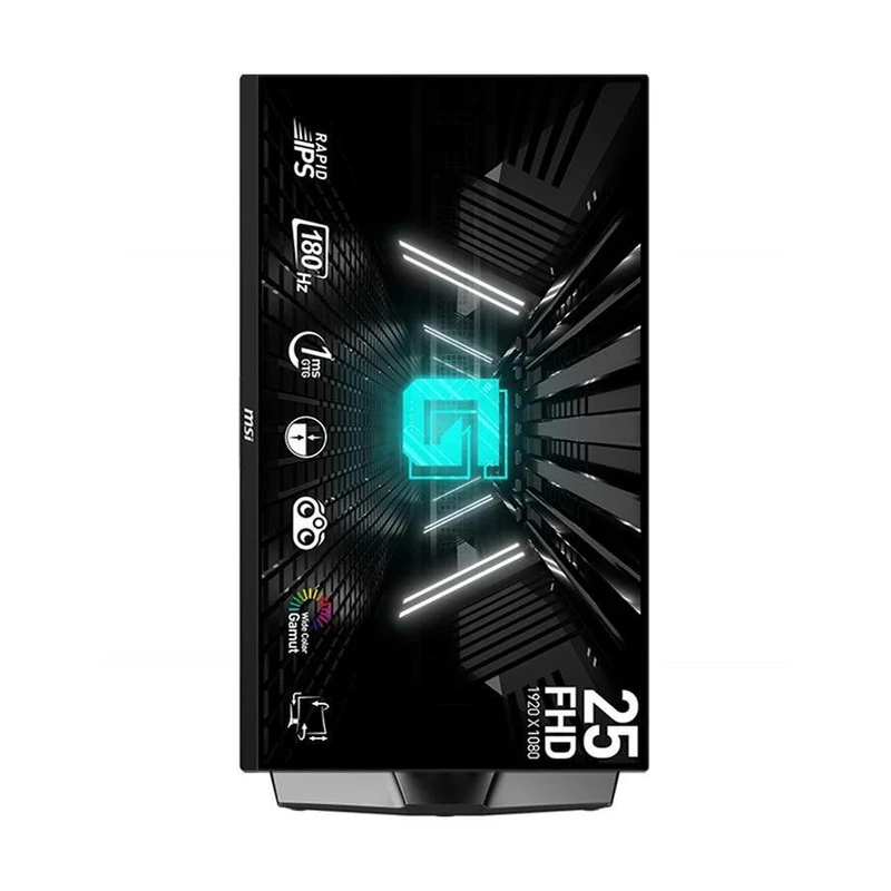 مانیتور استوک گیمینگ 24.5 اینچی ام‌اس‌آی مدل MSI G255PF E2