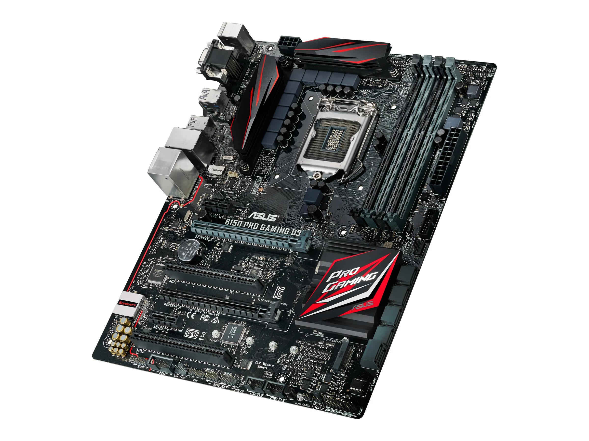 مادربرد استوک ایسوس مدل ASUS B150 PRO Gaming DDR4