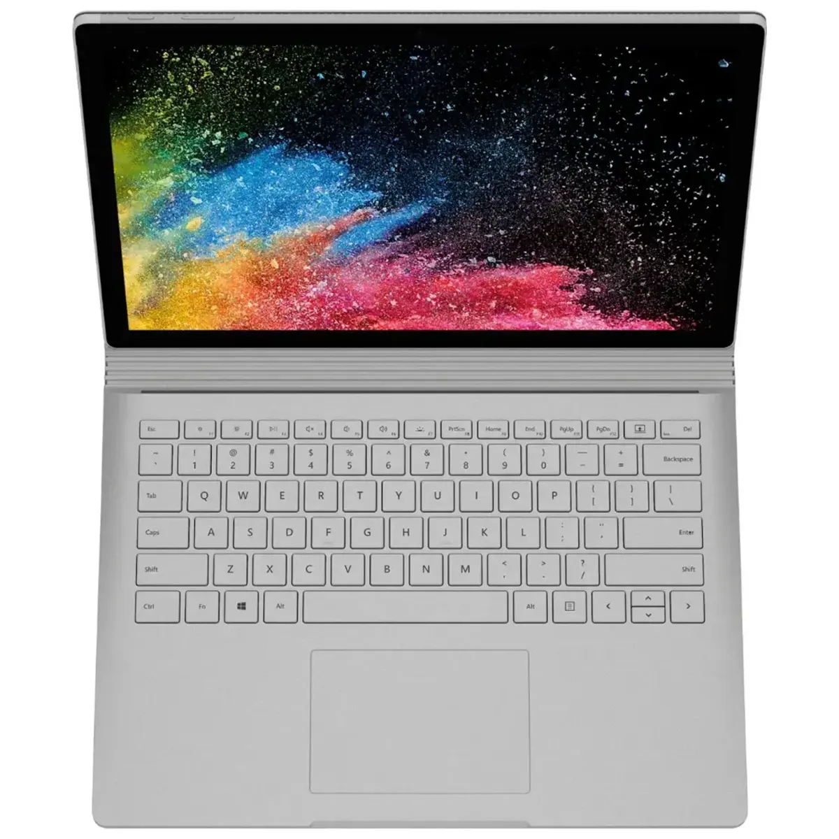 لپ تاپ استوک تبلت شو  13.5 اینچی مایکروسافت مدل Microsoft Surface Book 2 Core i7 8350U 8GB 256SSD