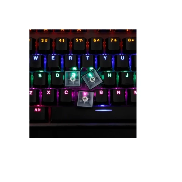 کیبورد استوک گیمینگ رپو مدل Rapoo V510C